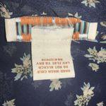 Flying Tomato  Womens Blouse Top Blue Size Small Sheer Floral Short Sleeve Shirt Photo 6