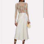 We Wore What Elegant Lace Top Revolve  Chantilly Lace Girly Formal Stunning NWT Photo 2