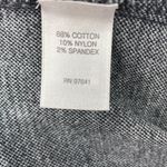 J. Jill Pure Basic Pull On Pants Womens Size S Tapered Ankle Knit Pima Cotton Gray Photo 5