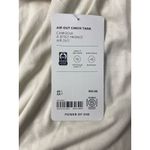 Athleta  NWT Ivory Air Out Cinch‎ Active Tank Size S Photo 5