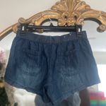 Altar'd State State Shorts Altar'd Jean Blue Photo 1