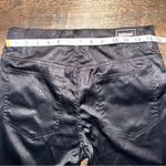 Bubblegum  Vintage Flare Shiny Black l Pants Bootcut Bottoms Size 9/10 Photo 8