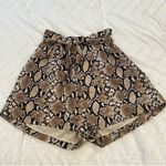 Hudson Gray Cheetah Print Shorts Photo 0