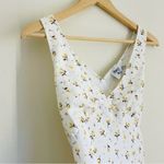 Princess Polly  Nellie Floral Mini Dress size 2 White / Yellow Photo 4