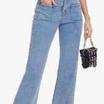 Women Straight Leg Capris Jeans‎ Mid Rise Cropped Pants Stretchy Ankle Length Size XS Photo 0