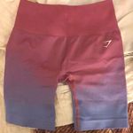 Gym Shark Mint High Waisted Biker Shorts Photo 0