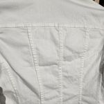 Talbots  Stretch White Jean Jacket 6 Photo 6