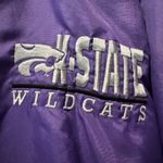 Holloway Vintage Kansas State Wildcats Pullover Windbreaker Jacket XXL Purple Photo 7