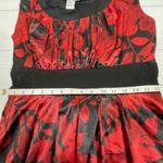 Sheri Martin Two Piece Top and Pant Red Black Floral Set Size 14 Photo 38