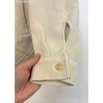 THREAD & SUPPLY Oatmeal Beige Womens Shirt Photo 6