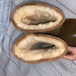 Bear Paw women 9 tall fur lined winter boots tan Photo 6