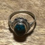 Sterling Silver Turquoise 925  Ring Photo 5