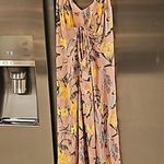 Reformation ππ Chianti Dress ~ Congo Tropical Floral Toucan Bird Print XS Photo 9