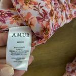 Amur Hilda Off-The-Shoulder Floral Print Crop Top Photo 4