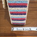 Handcrafted In India | Beaded World Traveler Shoulder Bag Tan Photo 15