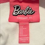 Barbie x Forever 21 Medium Halter Crop Top Pink Photo 2