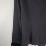 Donna Morgan  Leslie Fay 14 Gray Black Blazer Plus Photo 2