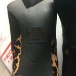 Cole Haan NEW women's size 9.5 cheetah dyed fur suede heel pumps NWD minor flaws Photo 6