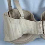 Chantelle C 27  tan brown light stripe convertible strap/strapless Comfort Chic F Photo 5