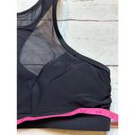 EXPRESS Sports Bra Crop Top Bralette Padded Size small Sheer Photo 55
