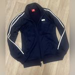 New Balance  xs navy white stripe jacket Photo 0