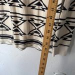 Ralph Lauren Lauren NWOT Western Aztec Long Sleeve Thermal Henley Top M Photo 8