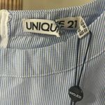 Unique 21 Light Blue Long Sleeve Top Size 22 NWT Photo 4