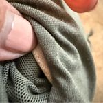 Lululemon Womens Flow Y Size 8 Dark Green Sports Bra With Pads Activewear Photo 4