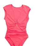 Bleu Rod Beattie NEW. cap sleeve one piece. 10. Retails $139 Photo 3