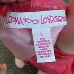 Leoma Lovegrove firefly outfit set woman size LARGE drawstring bottoms Pink Photo 4