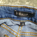 sts blue  Cuffed Distressed Denim Shorts Photo 5