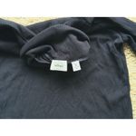 Wilfred Ribbed Turtleneck Long Sleeve Black XS Photo 5