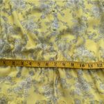 1. State  yellow and white floral tiered sleeveless mini dress Sz XS Photo 9