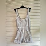 Women's Sleeveless Romper Gray Photo 2