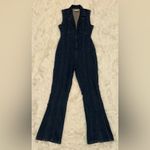 Free People NEW We The Free CRVY Ring the Alarm One Piece Jumpsuit Sz S Photo 4