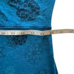 Toad & Co Rosalinda Dress Small Blue Sustainable Organic V Neck Outdoor Stretch Photo 7