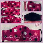 Hello Kitty 😷 Handmade  Face Mask Photo 1