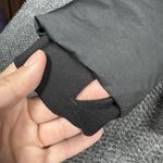 The North Face  Hyvent Womens Sz Small Goose Down Belted Jacket Black Photo 6