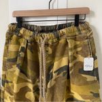 Free People x Dr Collectors Camo Corduroy Cropped Pants Photo 2