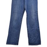 Wrangler Vintage  Blue Jeans Straight Leg Size 16 Misses Photo 4