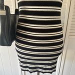 Heart & Hips  Striped Haltered Ribbed Summer Dress Photo 2