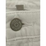 J.Crew Peggy High-Rise White Cotton Blend Denim Tapered Jeans Women's Size 32 Photo 6