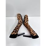 Franco Sarto Shoes Womens High Heel Pumps Animal Print Size 7 Calf Hair Photo 4