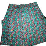 Cooperative Y2K Floral Micro Mini Skirt Sz S Coquette Cottagecore Preppy Vibes Photo 0