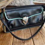 Western Style Handbag Black Photo 0