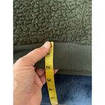 American Eagle Olive Green Pullover Fleece Hoodie Women's Size Small Photo 10