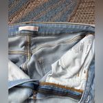 LC Lauren Conrad Lauren Conrad Women’s Super High Rise Slim Straight Distressed Jeans Size 10 Photo 4