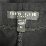 Eileen Fisher High Rise Black Dress Pants Womens Size 1X Workwear Office Casual Photo 1