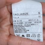 United Colors Of Benetton United Colors of Bennetton Black Loungewear Pants Size Small GUC #4527 Photo 4