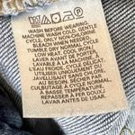 PINK - Victoria's Secret PINK Victoria’s Secret Distressed Denim Blue Jean Short Shorts Size 4 Photo 9